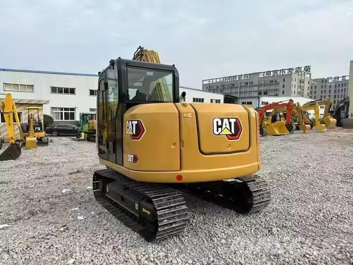 CAT 307 Pásová rýpadla