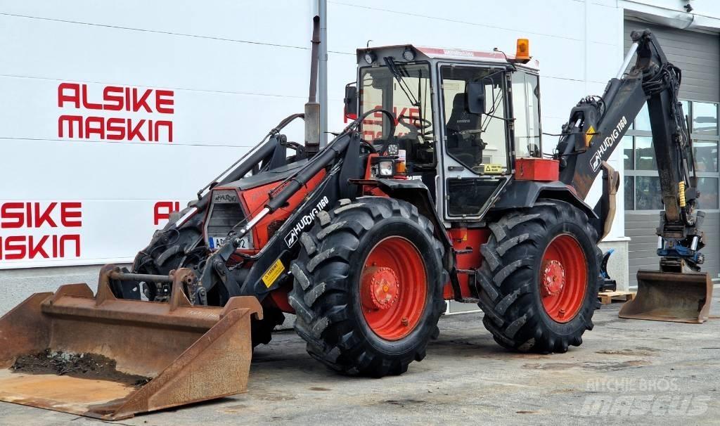 Huddig 1160 Rýpadlo-nakladače
