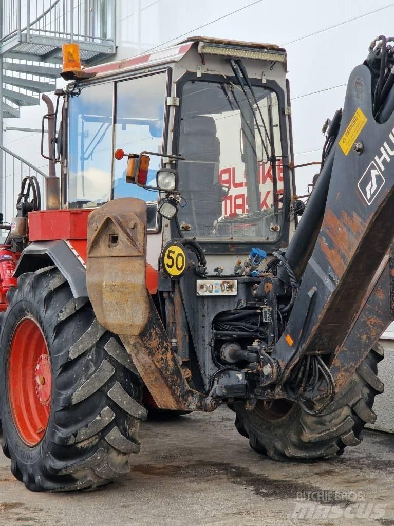 Huddig 1160 Rýpadlo-nakladače