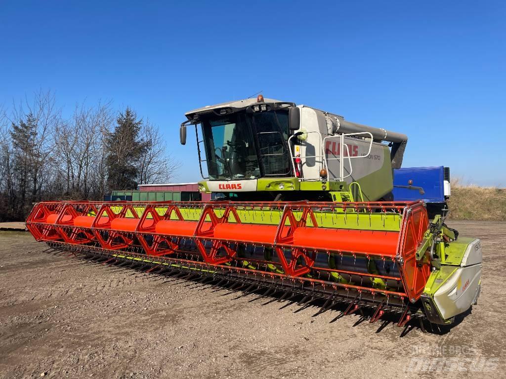 CLAAS Lexion 570 Sklízecí mlátičky