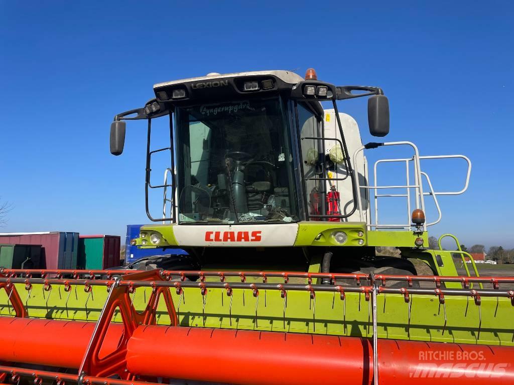 CLAAS Lexion 570 Sklízecí mlátičky