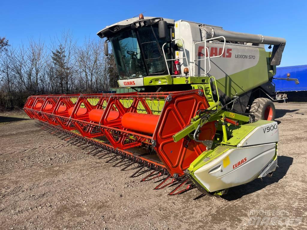 CLAAS Lexion 570 Sklízecí mlátičky