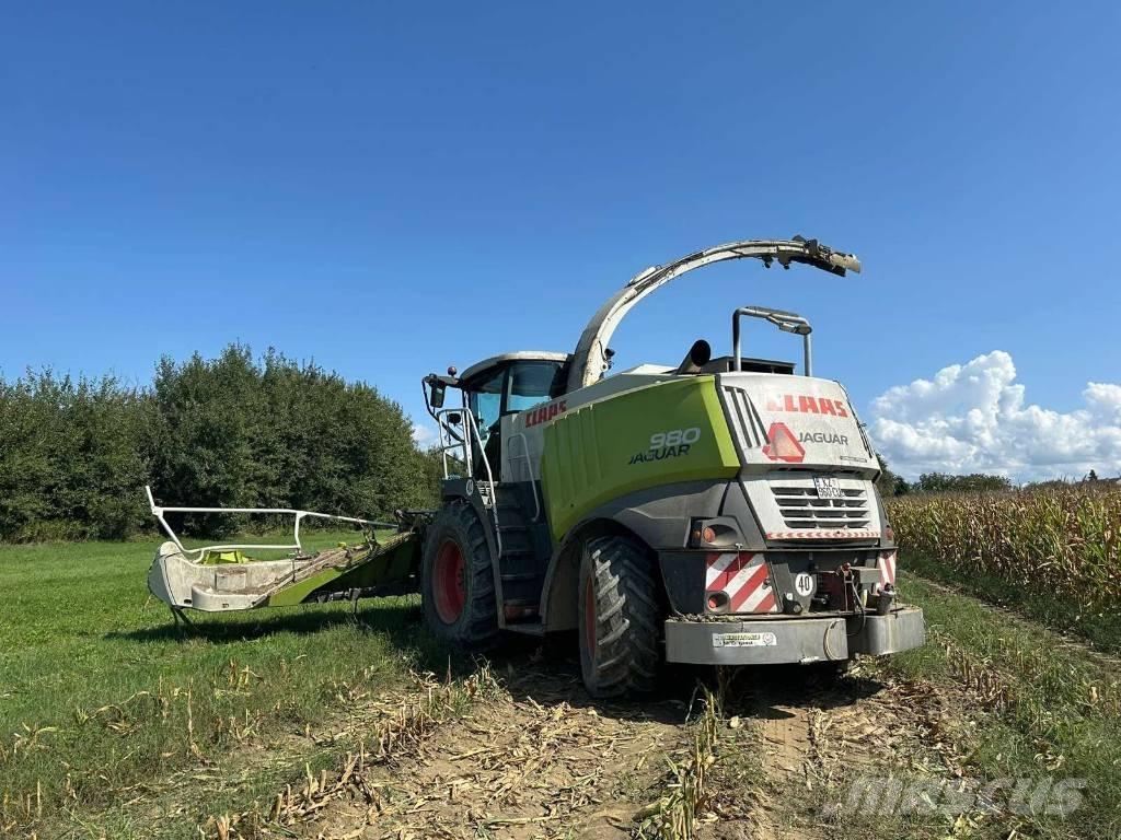CLAAS Jaguar 980 Samojízdné sekačky
