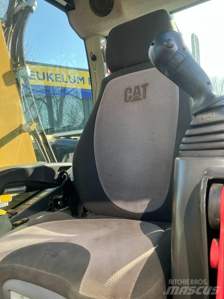 CAT M314F Kolová rýpadla