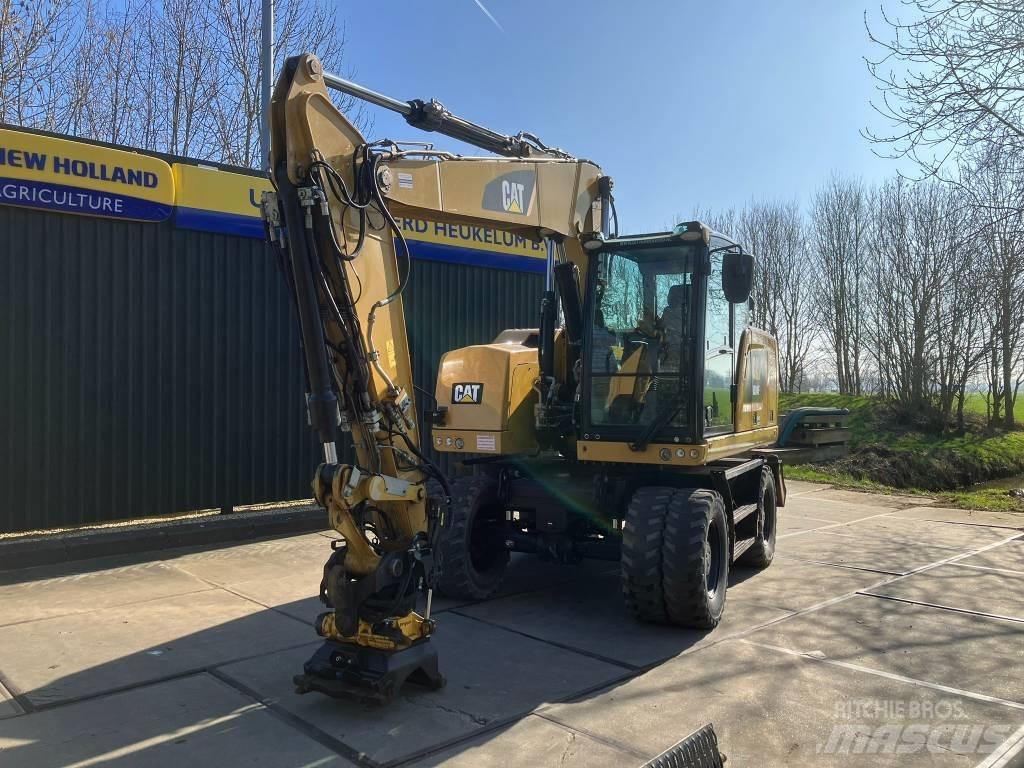 CAT M314F Kolová rýpadla