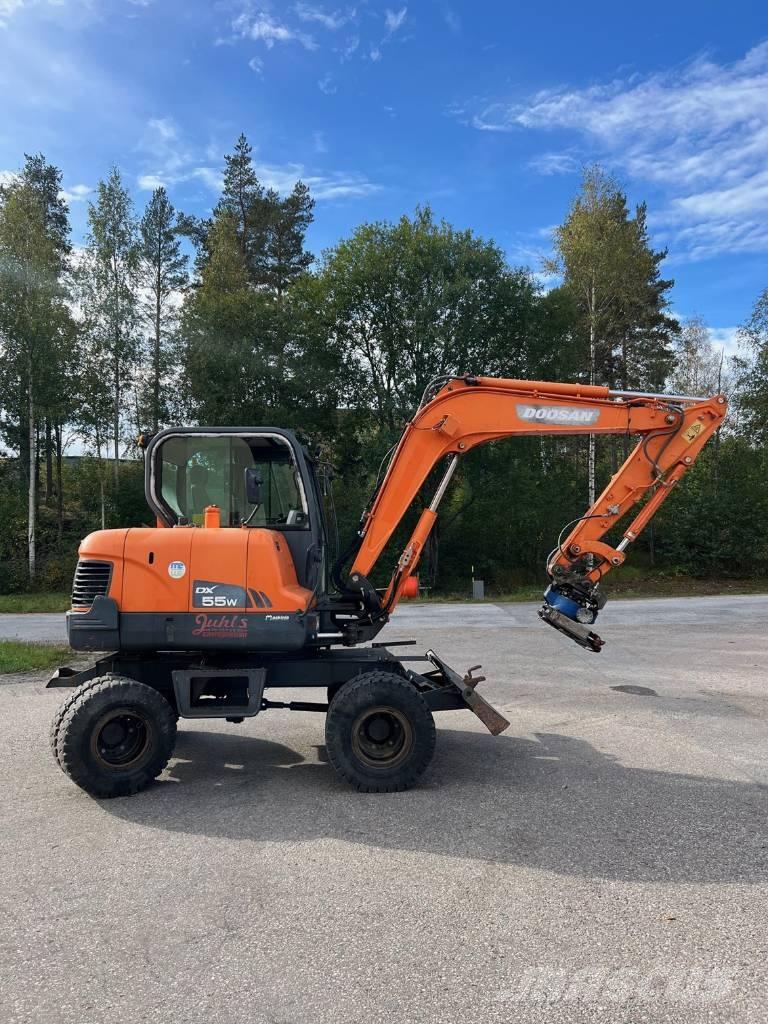 Doosan DX 55 Mini rýpadla < 7t