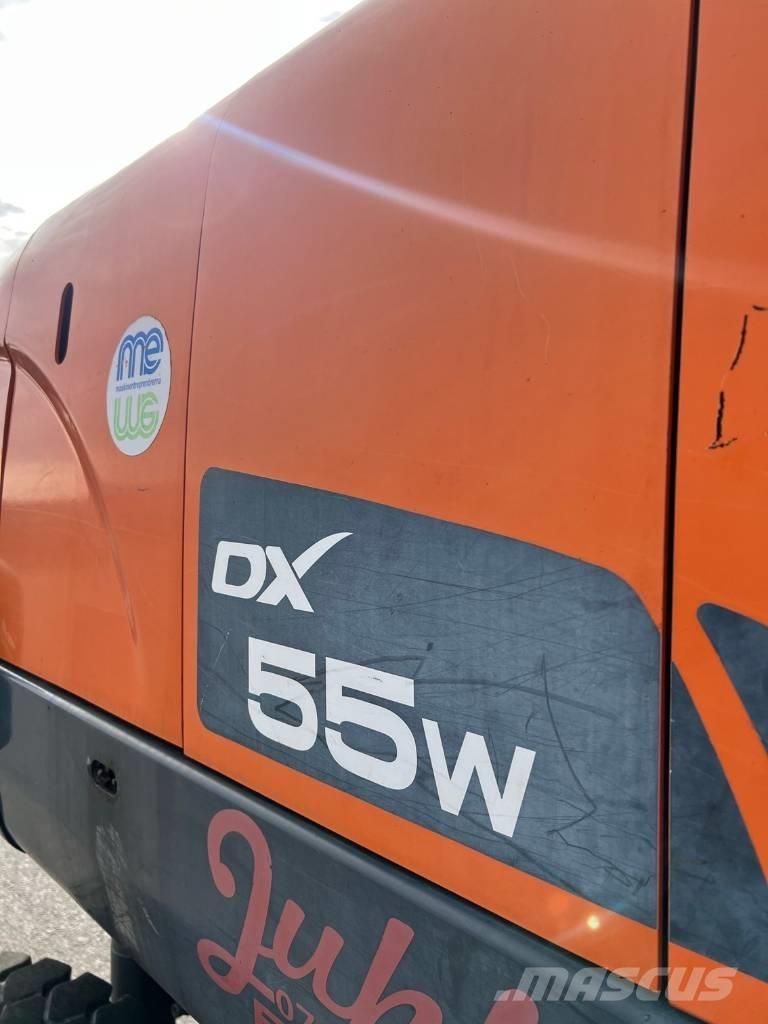 Doosan DX 55 Mini rýpadla < 7t