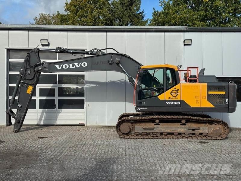 Volvo EC 220 EL Pásová rýpadla