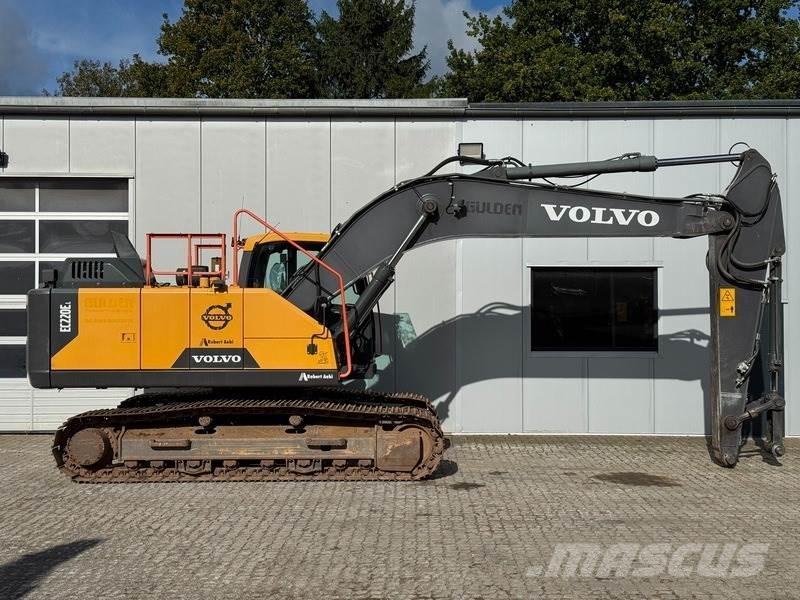 Volvo EC 220 EL Pásová rýpadla