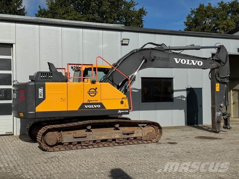 Volvo EC 220 EL Pásová rýpadla