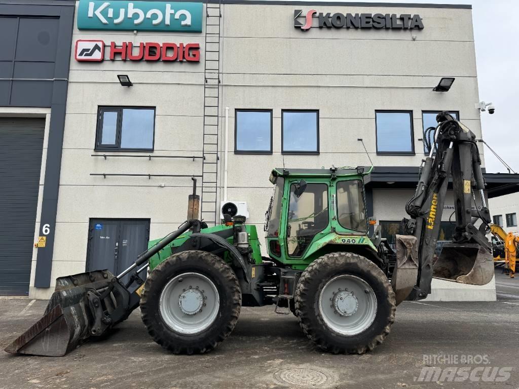 Lännen 940 Rýpadlo-nakladače