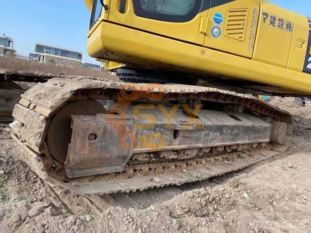 Komatsu PC 210-7 Pásová rýpadla