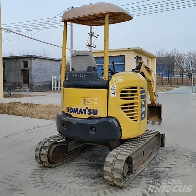 Komatsu PC 20 Mini rýpadla < 7t