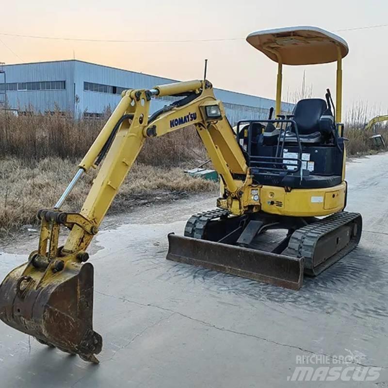 Komatsu PC 20 Mini rýpadla < 7t