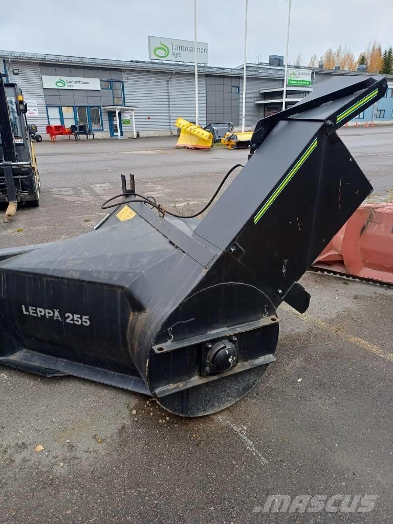 Leppä Leppä 255 Sněhové frézy