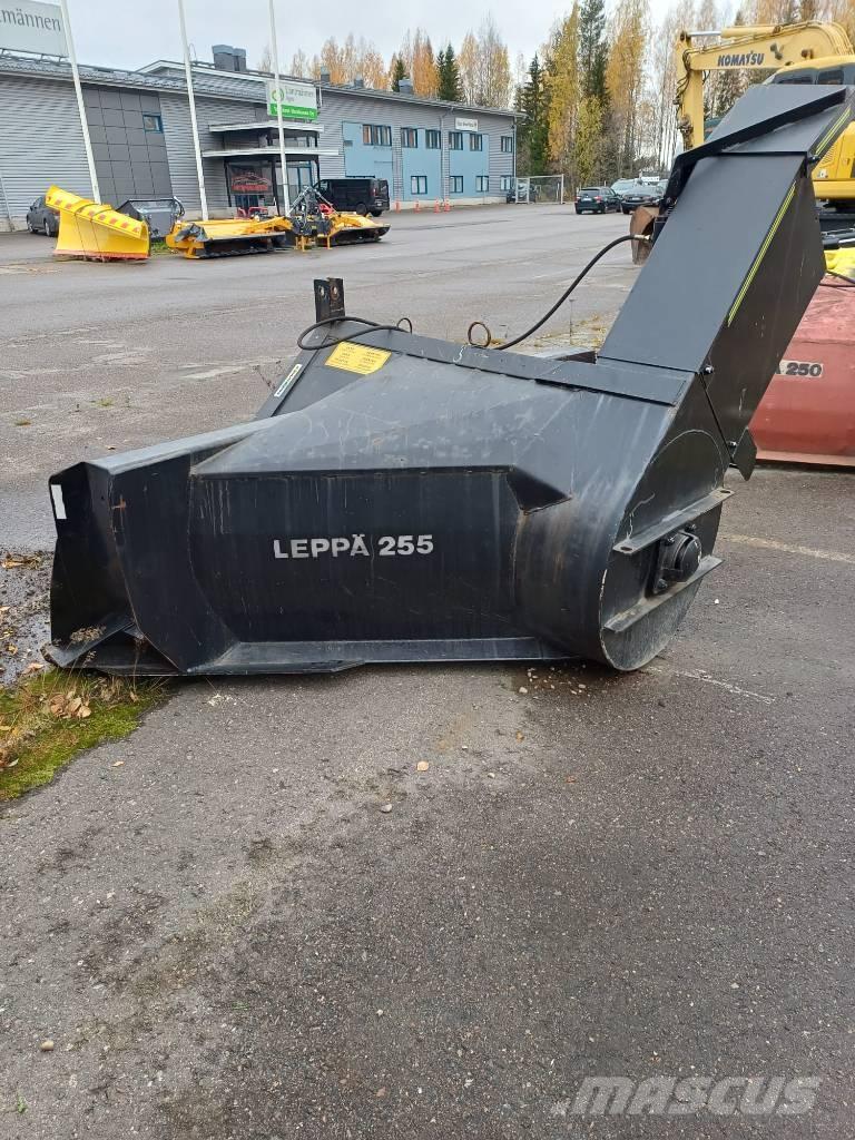 Leppä Leppä 255 Sněhové frézy