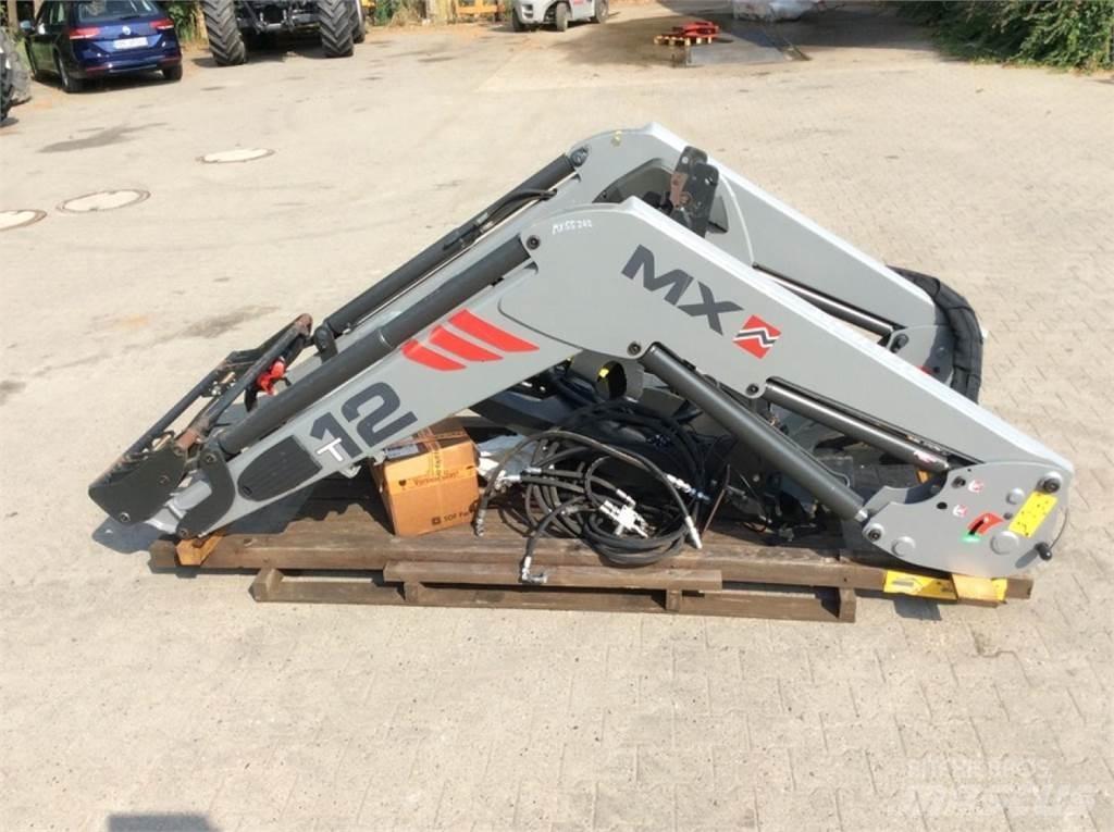 MX T12 Čelní nakladače a rypadla