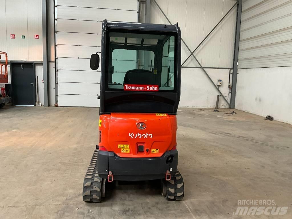 Kubota KX 018-4 Mini rýpadla < 7t