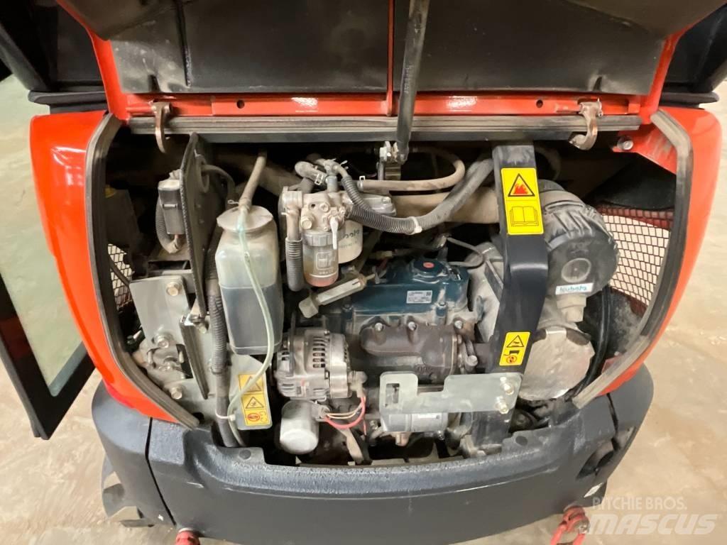 Kubota KX 018-4 Mini rýpadla < 7t