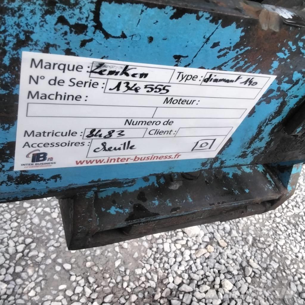 Lemken DIAMANT 140 Oboustranné pluhy