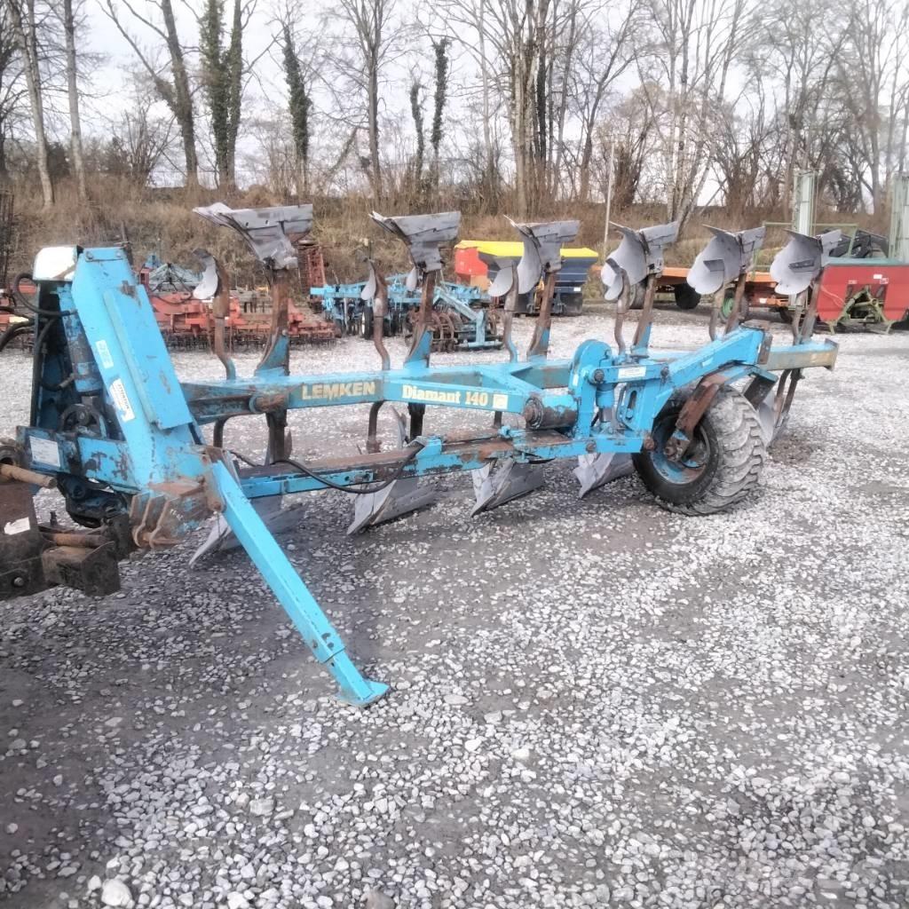 Lemken DIAMANT 140 Oboustranné pluhy