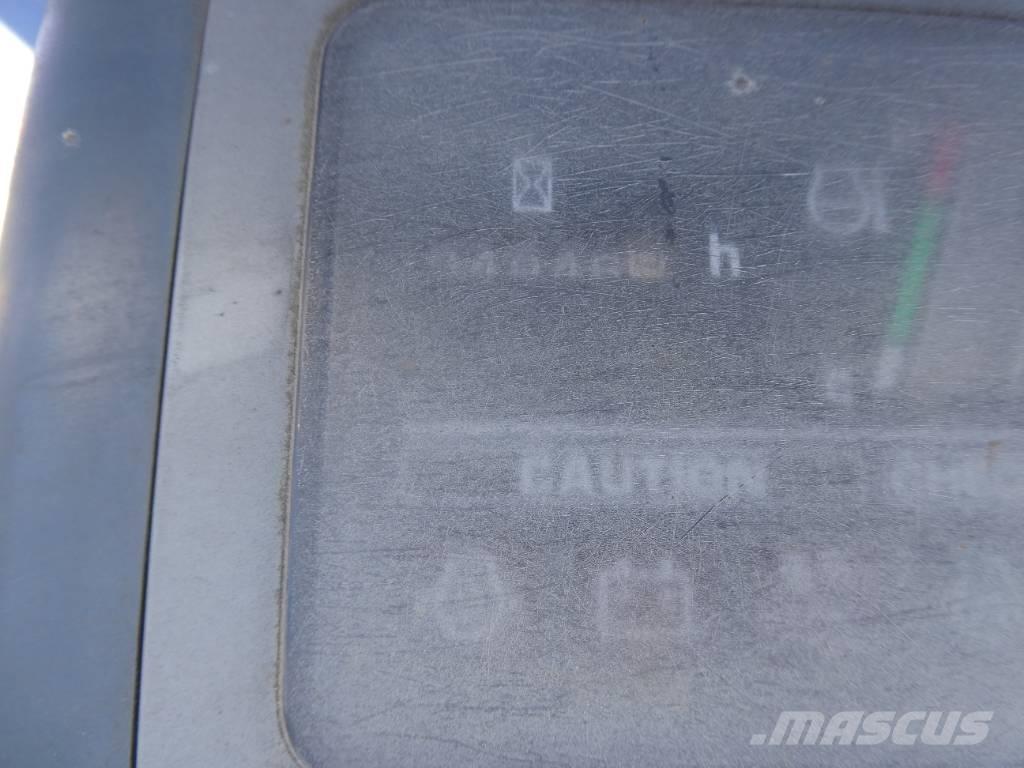 Komatsu PC20UU-3 Mini rýpadla < 7t