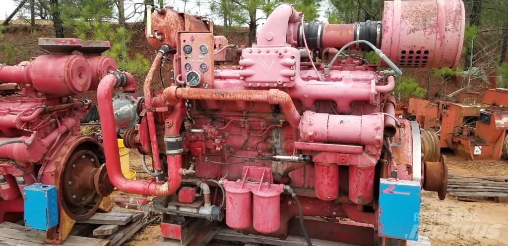 Cummins VT1710 Motory