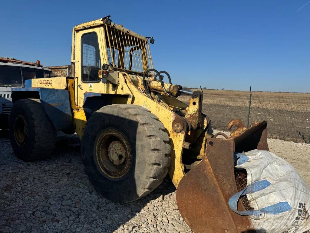 Hanomag C55 Kolové nakladače