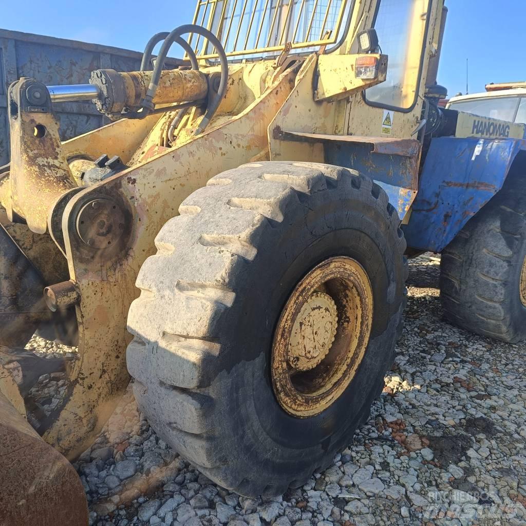 Hanomag C55 Kolové nakladače