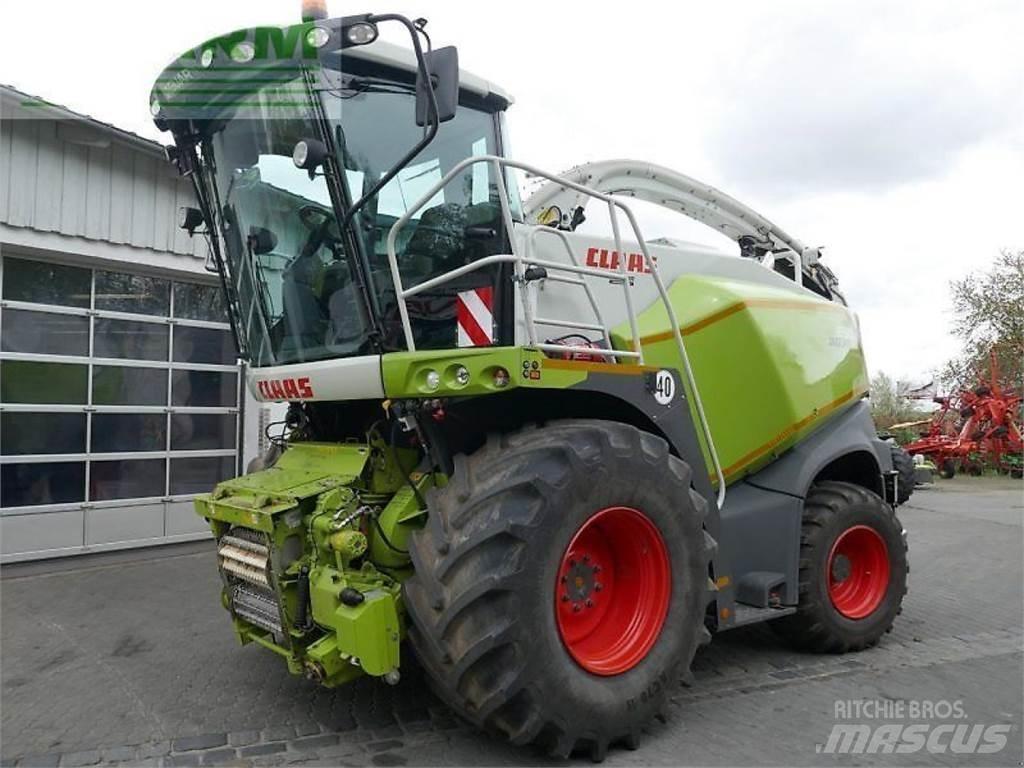 CLAAS jaguar 850 Samojízdné sekačky