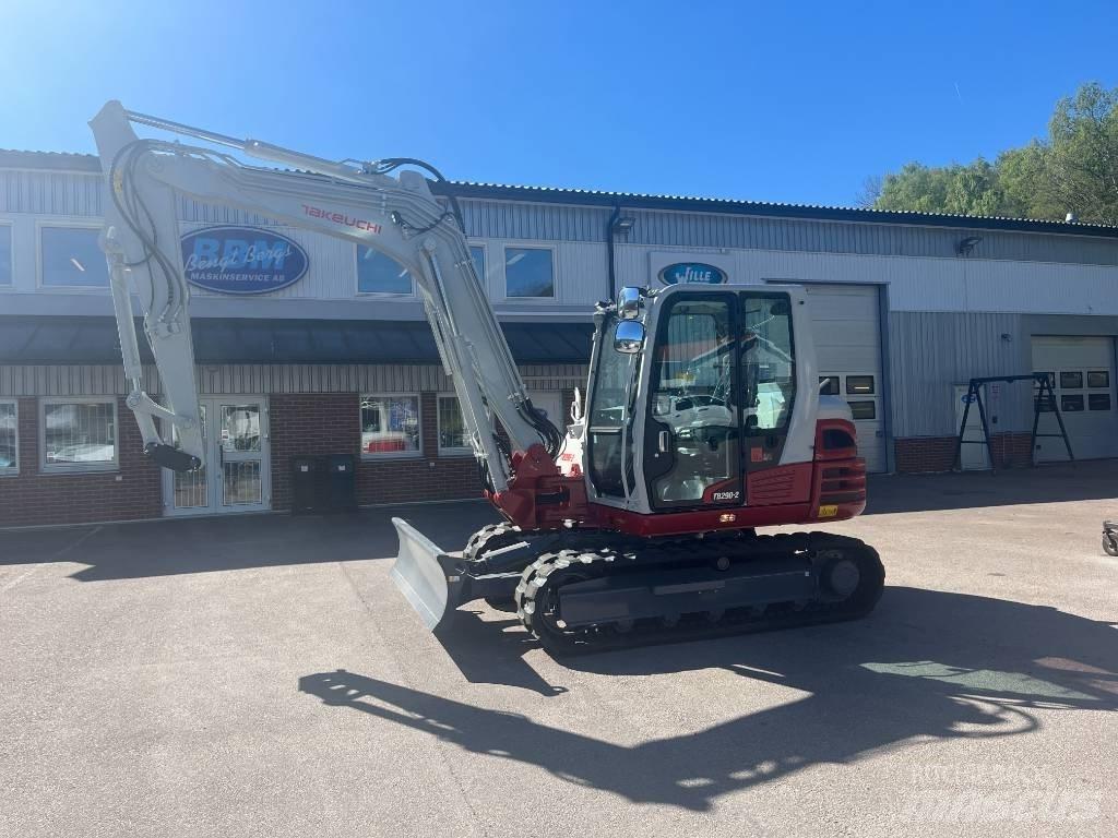 Takeuchi TB 290-2 Midi rýpadla 7t - 12t