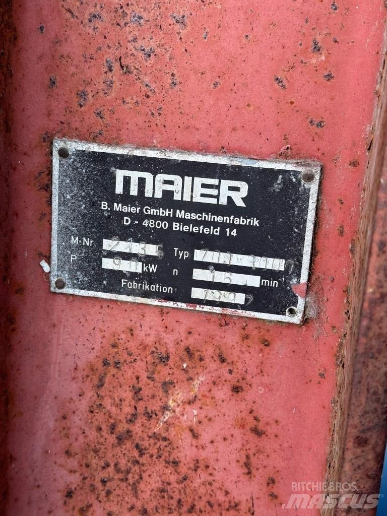 Maier 709 Drtiče odpadu