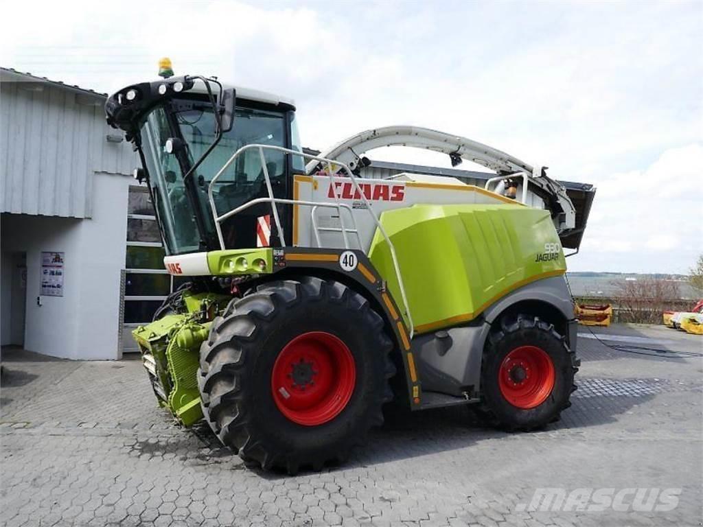 CLAAS jaguar 930 Samojízdné sekačky