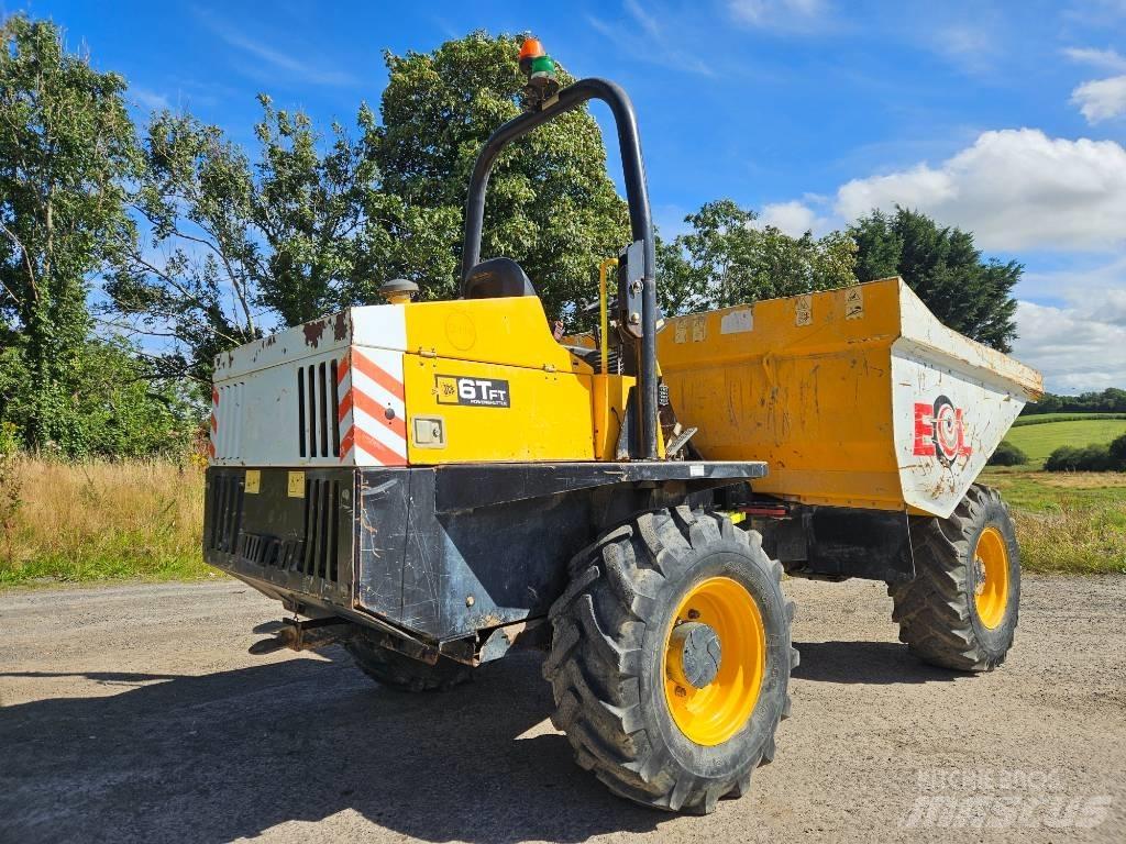 JCB 6 T Vyklápěcí dempry