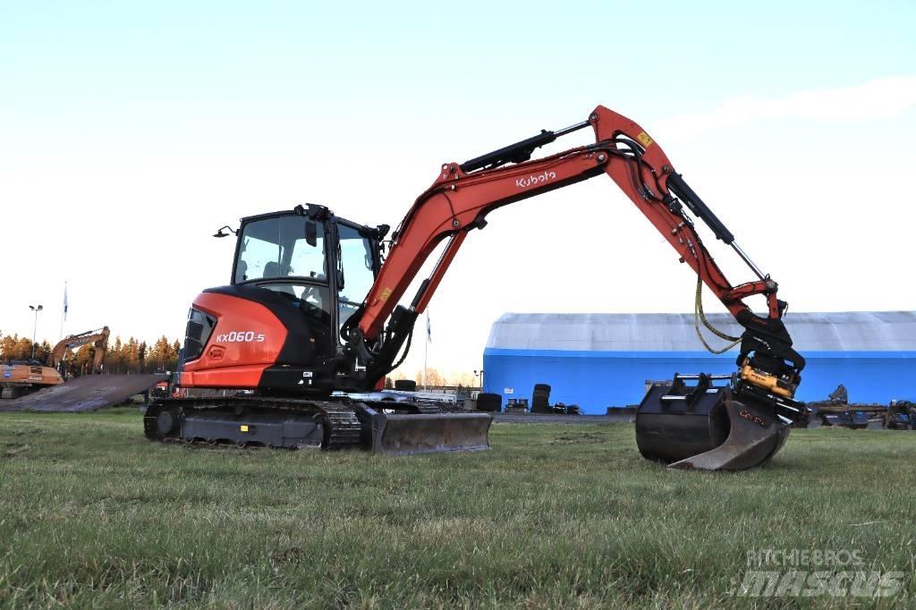 Kubota KX060-5 Mini rýpadla < 7t