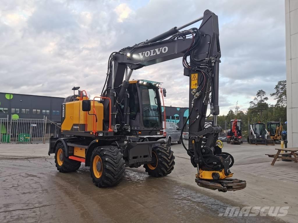 Volvo EWR 150 E Kolová rýpadla