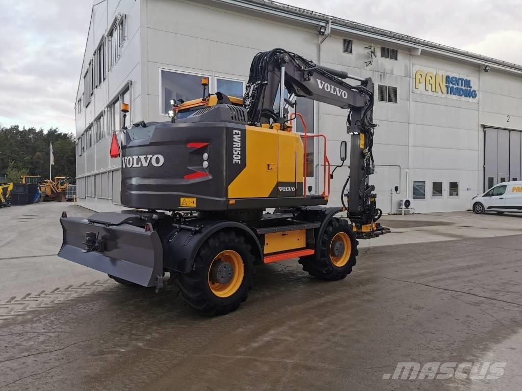 Volvo EWR 150 E Kolová rýpadla