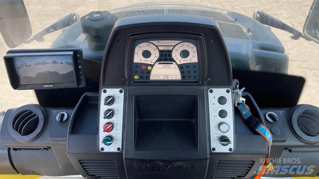 Bomag BW 174 AP-4V Tandemové válce