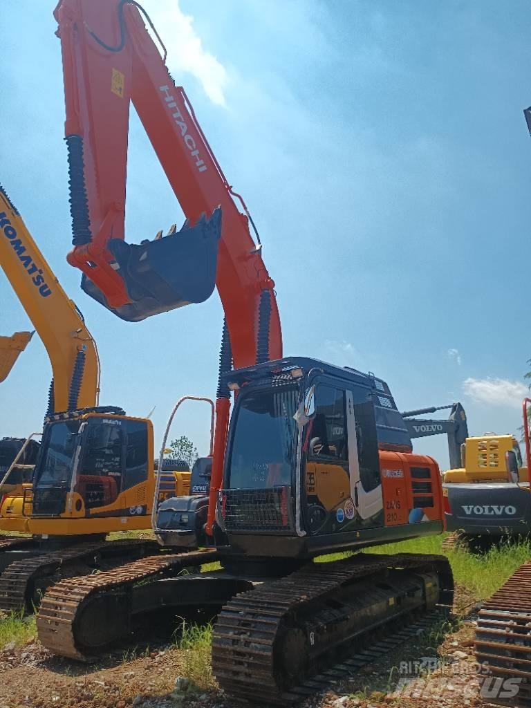 Hitachi ZX 210 Stroje pro manipulaci s odpadem