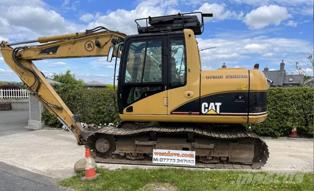 CAT 312 C L Pásová rýpadla