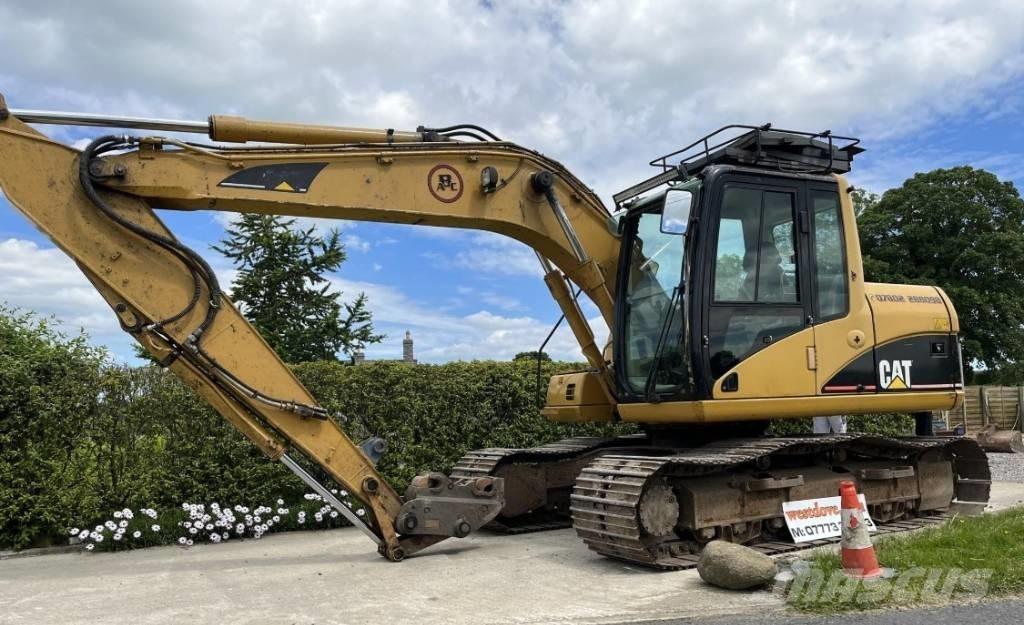 CAT 312 C L Pásová rýpadla