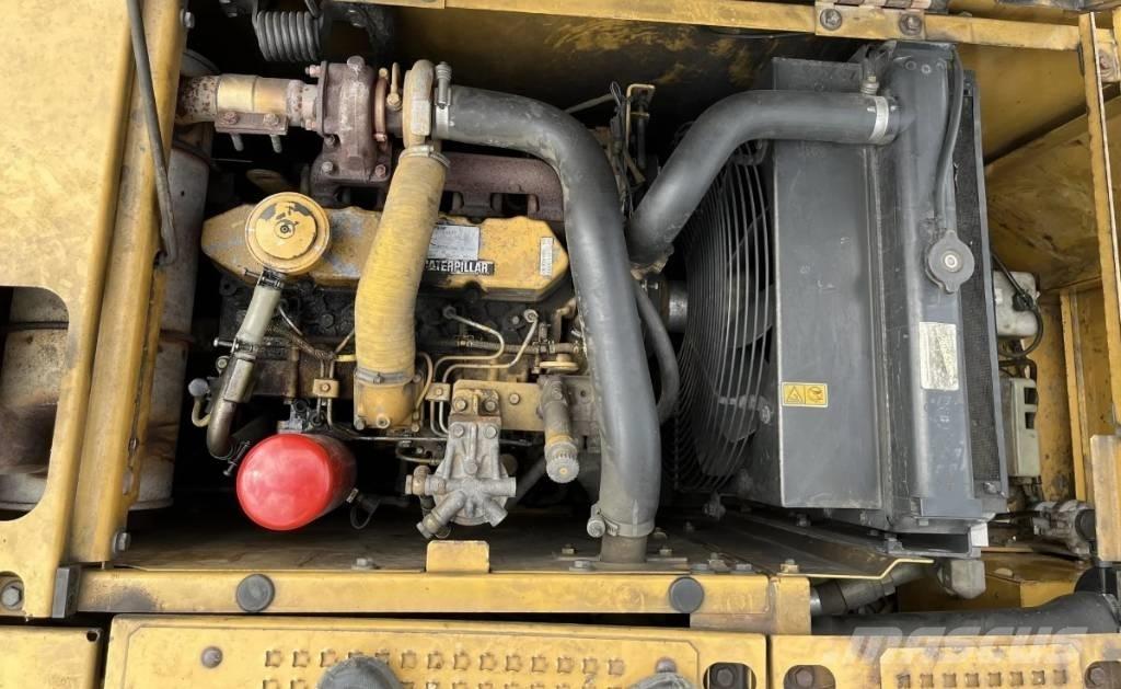 CAT 312 C L Pásová rýpadla