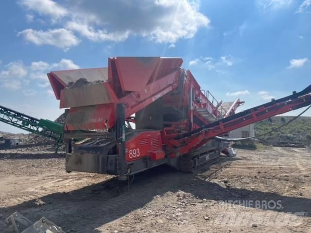 Terex Finlay 893 Třídiče