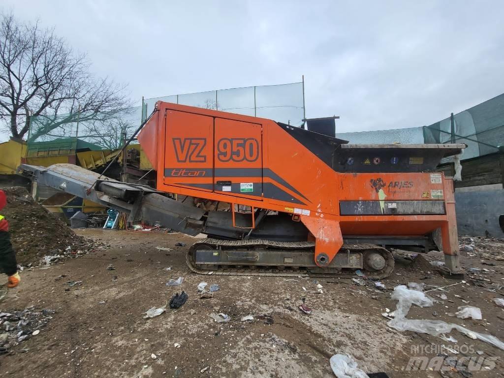 Arjes TITAN VZ950 Manipulace s materiálem – ostatní