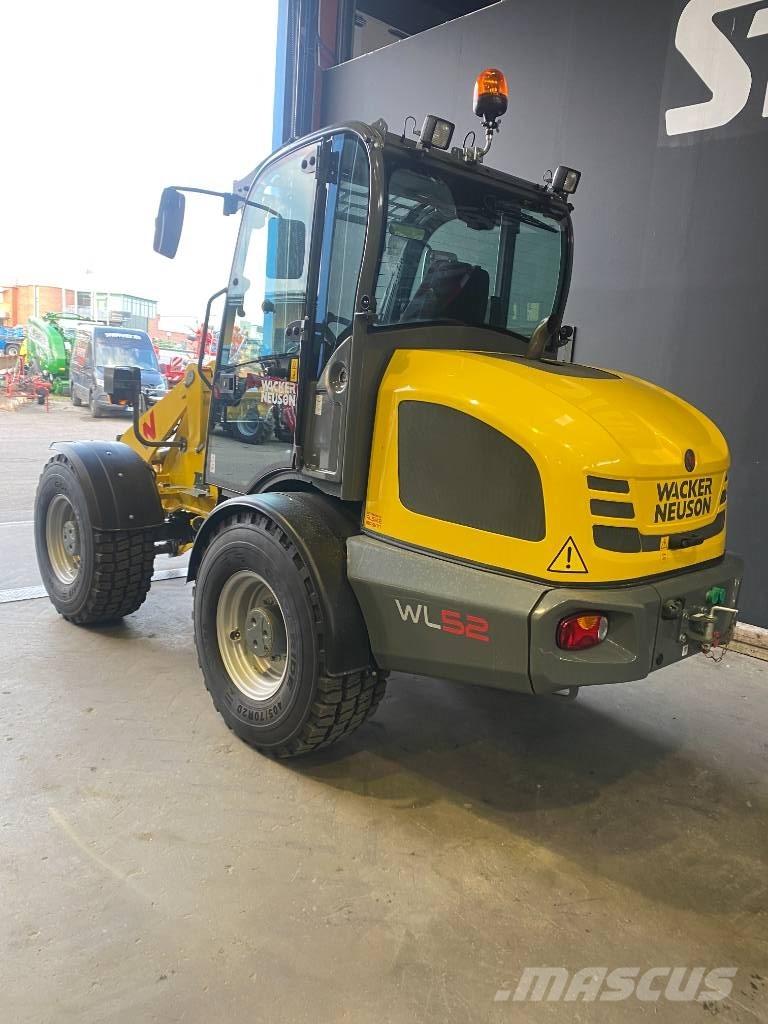 Wacker Neuson WL 52 Kolové nakladače