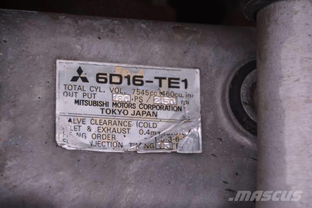 Kobelco BM 500 Pásové jeřáby