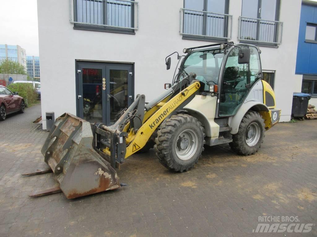 Kramer 480 Kolové nakladače