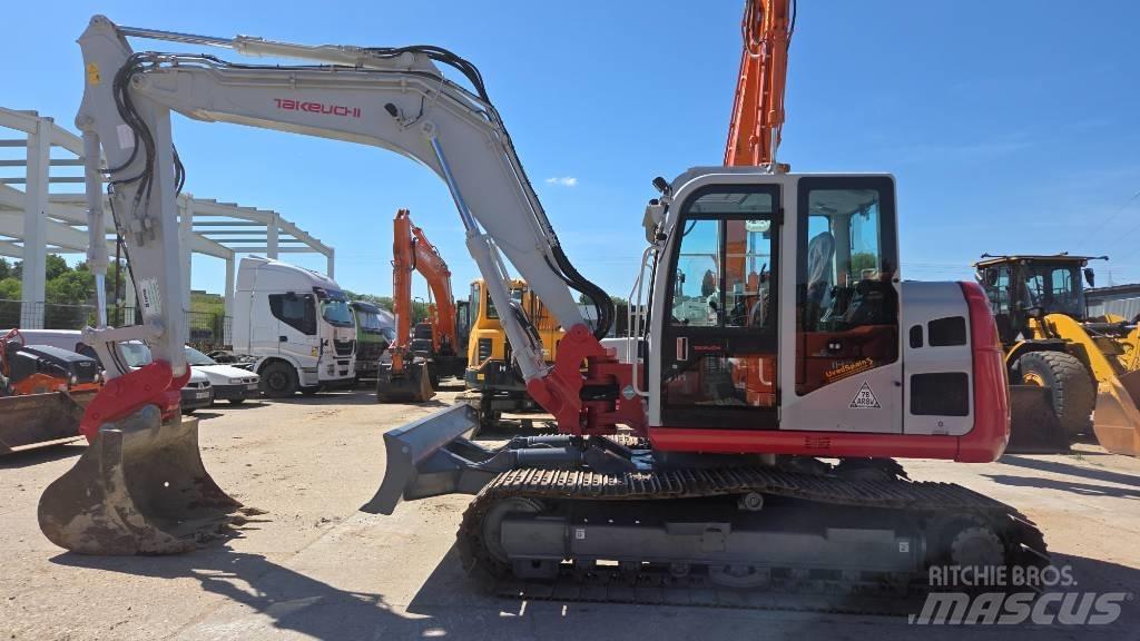 Takeuchi TB 2150 Pásová rýpadla