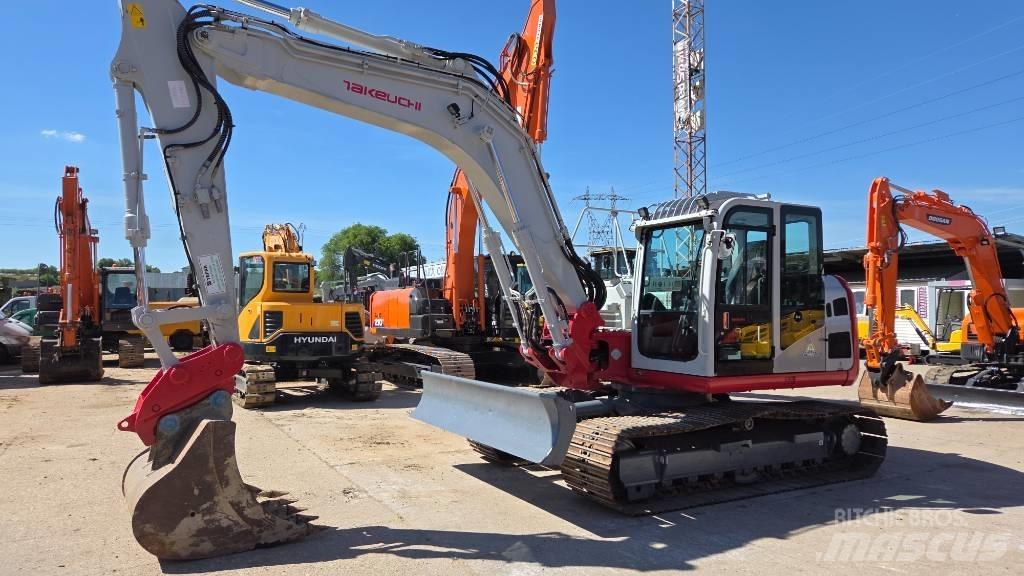 Takeuchi TB 2150 Pásová rýpadla