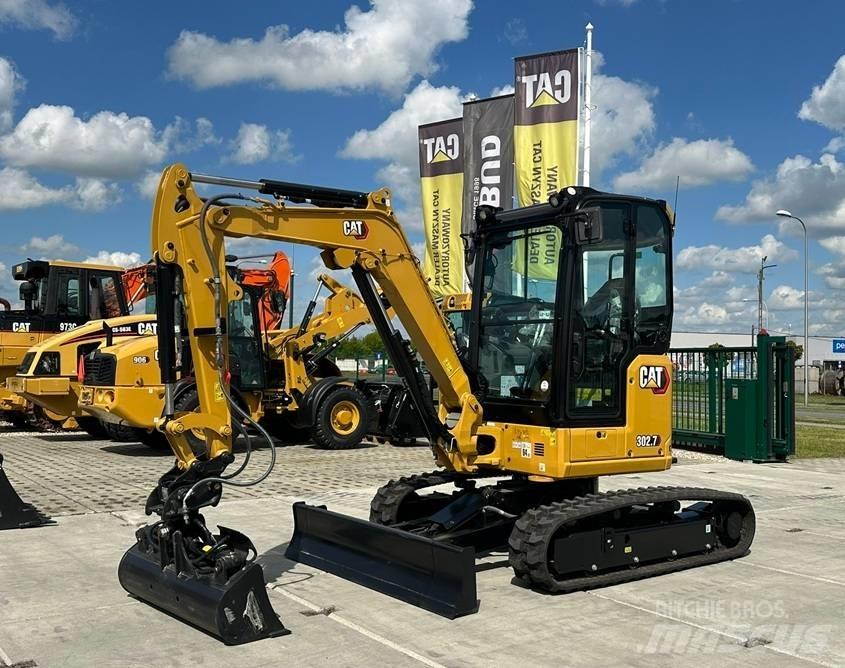 CAT 302.7 CR Mini rýpadla < 7t